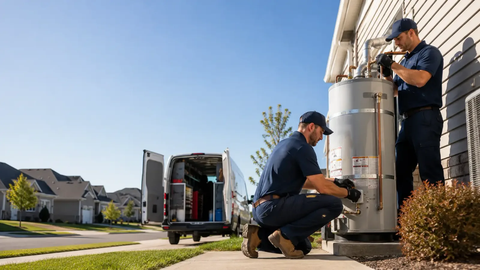 Water Heater Installation in Iola, KS